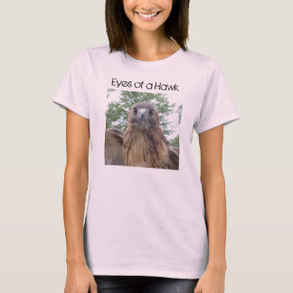 ホーク・コンサベーション・シャツの目 Tシャツ
