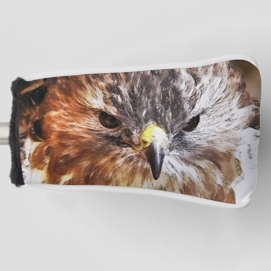 ホーク ゴルフヘッドカバー (正面)