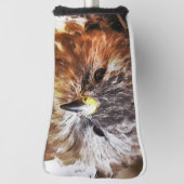 ホーク ゴルフヘッドカバー (回転90)