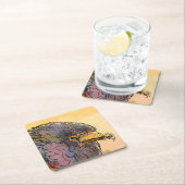 ホーク スクエアペーパーコースター (インサイチュ)