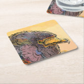 ホーク スクエアペーパーコースター (アングル)