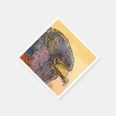 ホーク スタンダードカクテルナプキン (角)