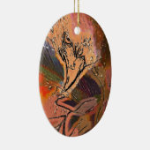 ホーク セラミックオーナメント (右)