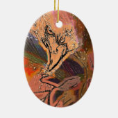 ホーク セラミックオーナメント (裏面)