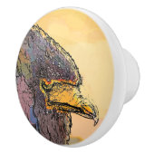 ホーク セラミックノブ (右)