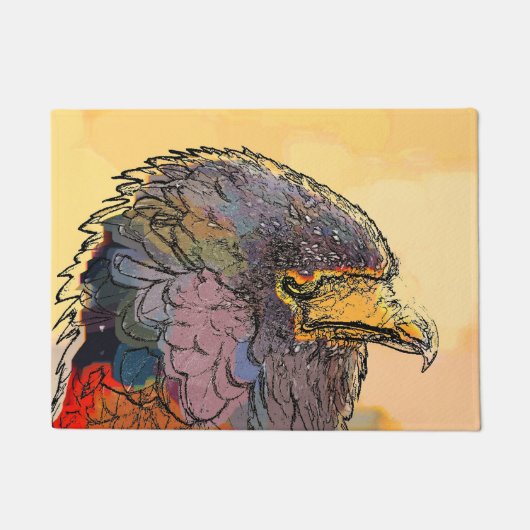 ホーク ドアマット (正面)