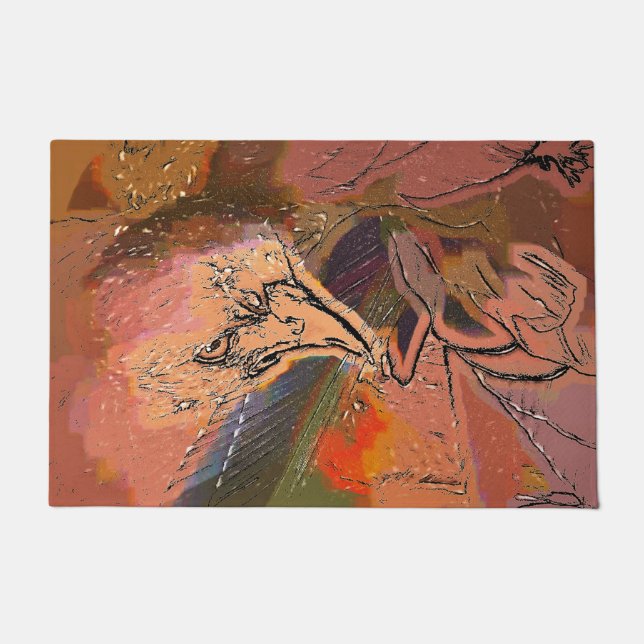 ホーク ドアマット (正面)