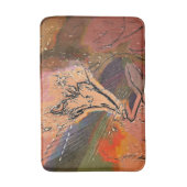 ホーク バスマット (正面縦)