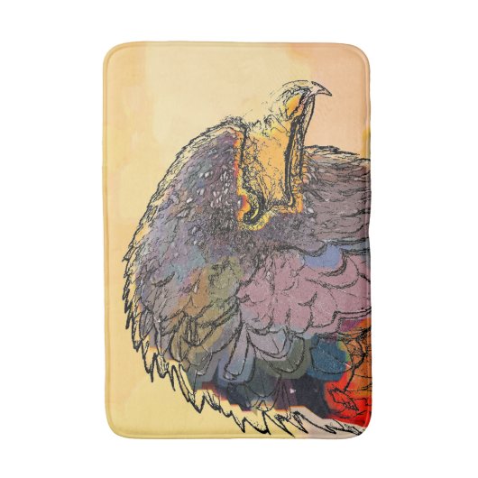 ホーク バスマット (正面縦)