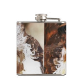 ホーク フラスク (裏面)