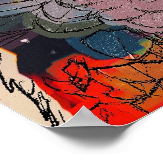 ホーク ポスター (角)