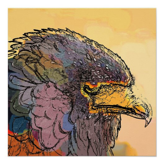 ホーク ポスター (正面)