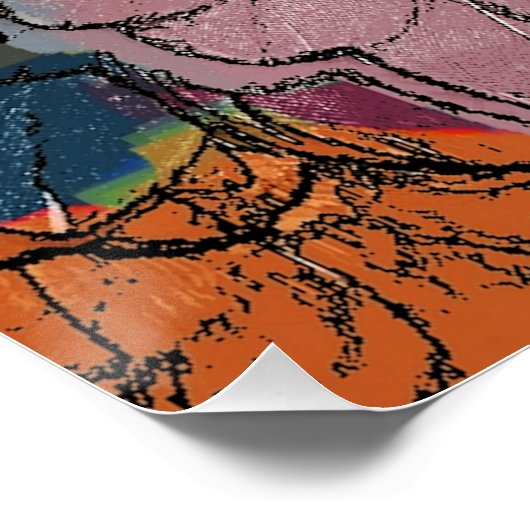 ホーク ポスター (コーナー)