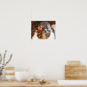 ホーク ポスター (キッチン)