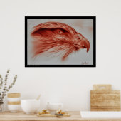 ホーク ポスター (キッチン)