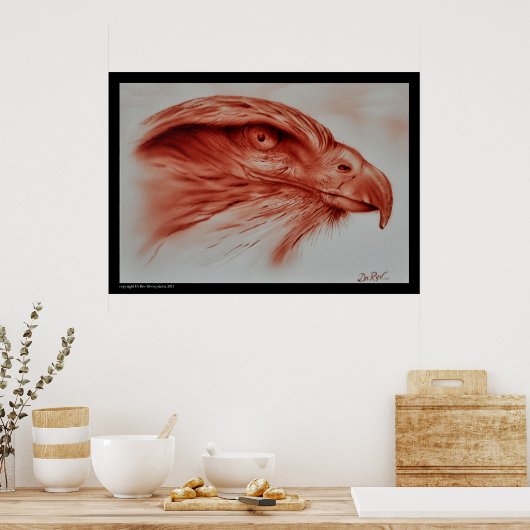 ホーク ポスター (キッチン)