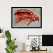 ホーク ポスター (ホームオフィス)