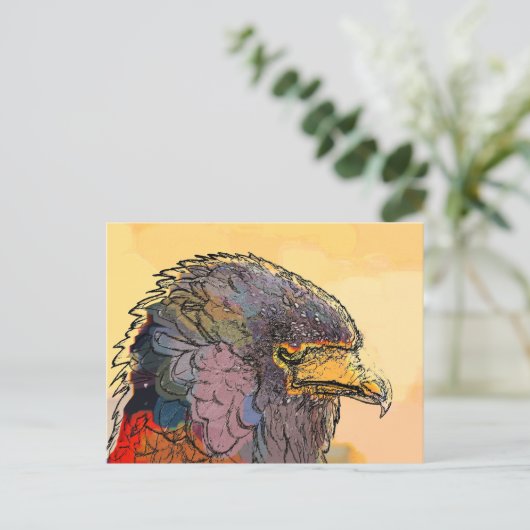 ホーク ポストカード (スタンド正面)