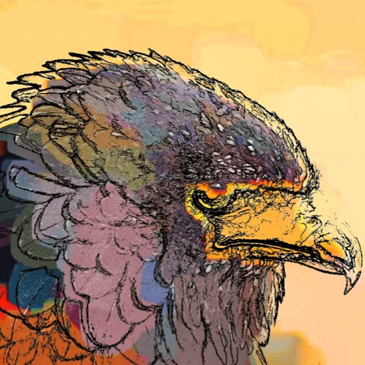 ホーク マウスパッド