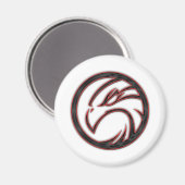 ホーク マグネット (正面/裏面)