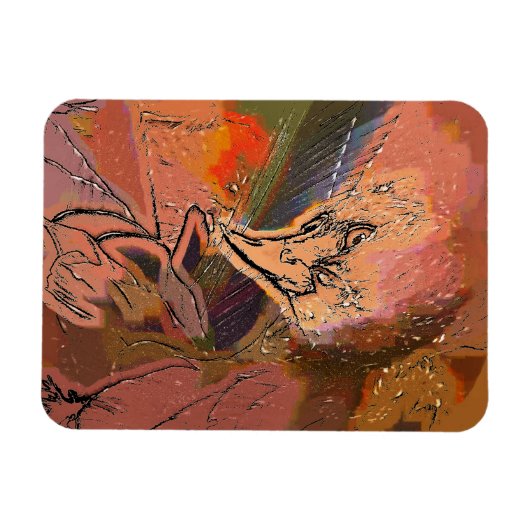 ホーク マグネット (横)