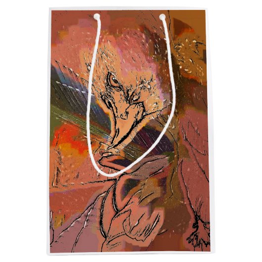 ホーク ミディアムペーパーバッグ (正面)