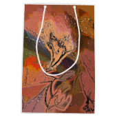 ホーク ミディアムペーパーバッグ (裏面)