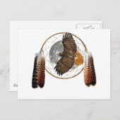 ホーク・ムーン ポストカード (正面/裏面)