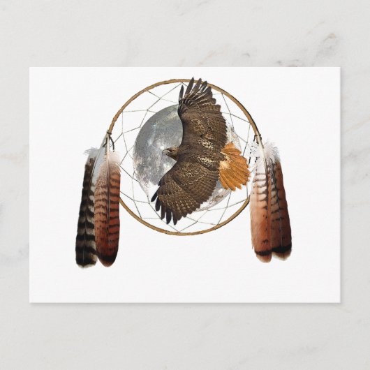 ホーク・ムーン ポストカード (正面)