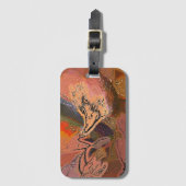 ホーク ラゲッジタグ (正面縦)