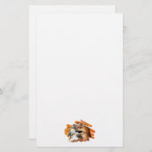 ホーク 便箋 (正面/裏面)