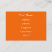 ホーク 名刺 (裏面)