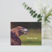 ホーク 感謝のポストカード ポストカード (スタンド正面)