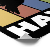 ホーク《鳥》ハヤブサハンター ポスター (角)