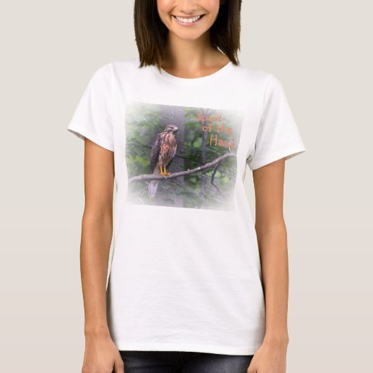 ホークTシャツの精神 Tシャツ (正面)