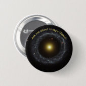 ホーグの天体について聞いてね 会話のきっかけ 缶バッジ (正面&裏面)