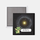 ホーグの天体 天体物理学ユーモア マグネット (正面/裏面)