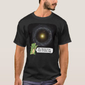 ホーグの物体 かわいいドラゴン 天文学ユーモア Tシャツ (正面)