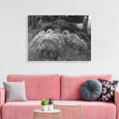 ホーグスヘッド、ビュートパーク、カーディフ キャンバスプリント (インサイチュ (リビング))