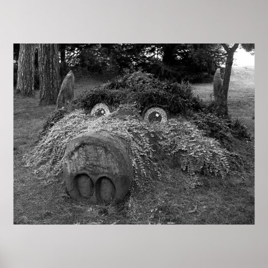 ホーグスヘッド、ビュートパーク、カーディフ ポスター (正面)