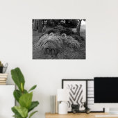 ホーグスヘッド、ビュートパーク、カーディフ ポスター (ホームオフィス)