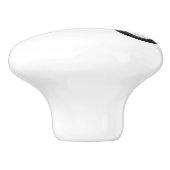 ホーグ伝統Vツインパンヘッド時代セラミックノブ セラミックノブ (側面)