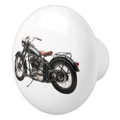 ホーグ伝統Vツインパンヘッド時代セラミックノブ セラミックノブ (右)