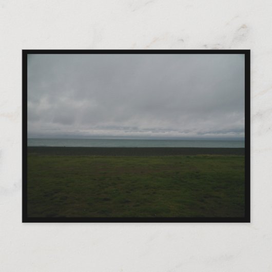 ホーケ湾（ニュージーランド） ポストカード (正面)