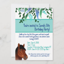 ホーシンのまわりにフラワー恋人ブラウン馬