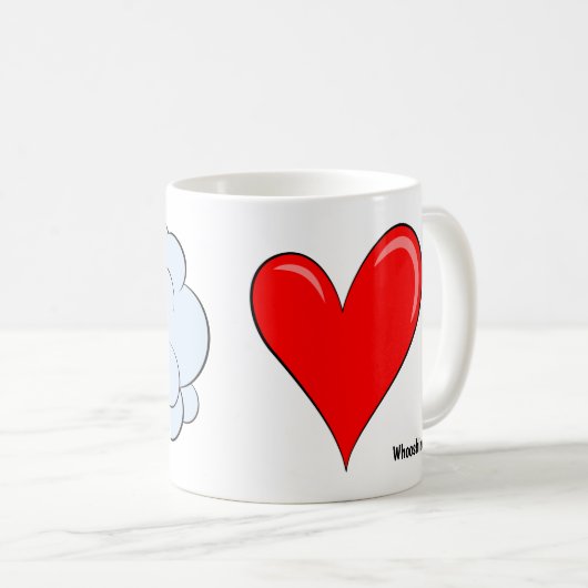 ホージーラブコーヒーマグ コーヒーマグカップ (正面右)