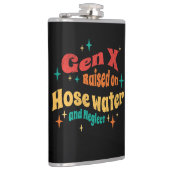 ホースおもしろいの水と無視で育つX世代 フラスク (右)