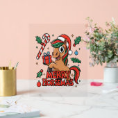 ホースおもしろいホルメリーセマス アクリルサイン (ウェディング)