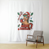 ホースおもしろいホルメリーセマス タペストリー (インサイチュ)