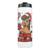 ホースおもしろいホルメリーセマス タンブラー (正面)